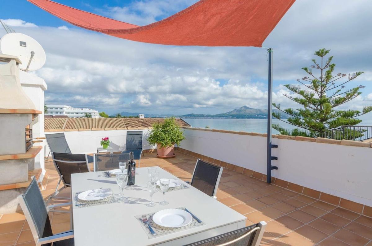 Yourhouse Estel Port de Alcudia  Exteriör bild