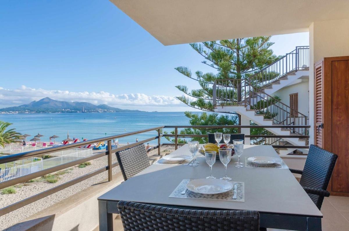 Yourhouse Estel Port de Alcudia  Exteriör bild
