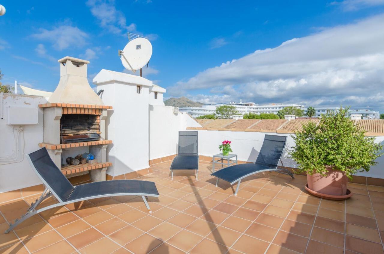 Yourhouse Estel Port de Alcudia  Exteriör bild