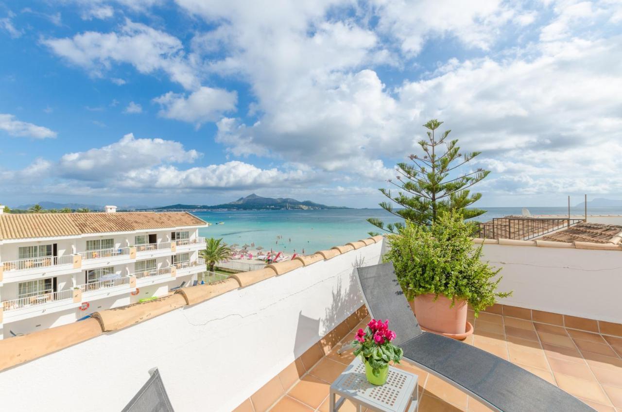 Yourhouse Estel Port de Alcudia  Exteriör bild